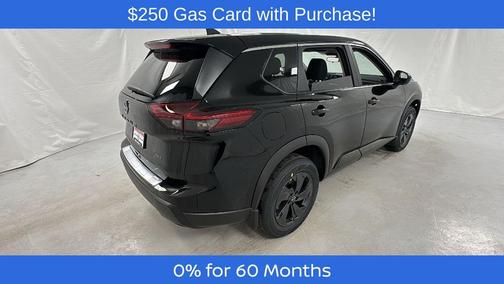 Super Black 2026 Nissan Rogue SV