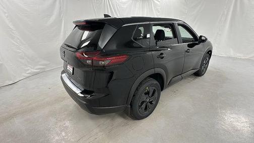 Super Black 2026 Nissan Rogue SV