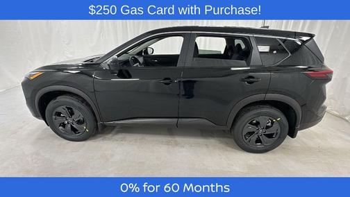 Super Black 2026 Nissan Rogue SV