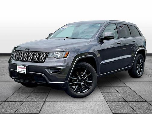 Granite Crystal Metallic Clearcoat 2020 Jeep Grand Cherokee Altitude