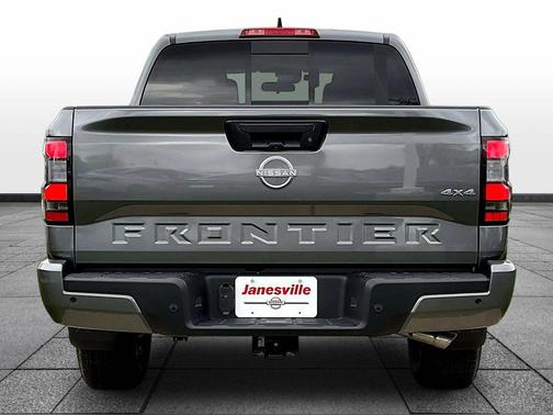 Gun Metallic 2027 Nissan Frontier SV