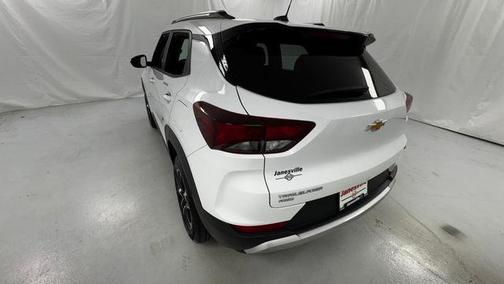 Summit White 2025 Chevrolet Trailblazer LT