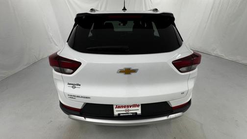 Summit White 2025 Chevrolet Trailblazer LT