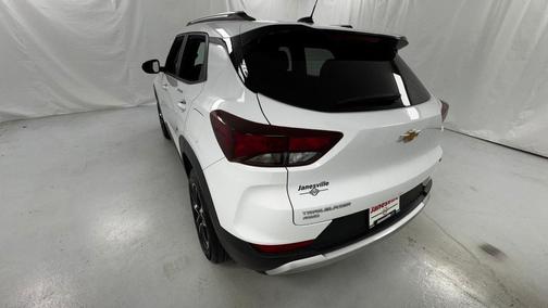 Summit White 2025 Chevrolet Trailblazer LT