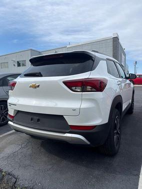 Summit White 2025 Chevrolet Trailblazer LT
