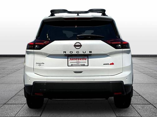 Everest White Pearl Tricoat 2026 Nissan Rogue Rock Creek