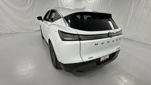 Everest White Pearl Tricoat 2025 Nissan Murano Platinum