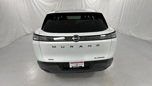 Everest White Pearl Tricoat 2025 Nissan Murano Platinum