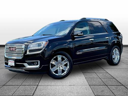 Ebony Twilight Metallic 2016 GMC Acadia Denali