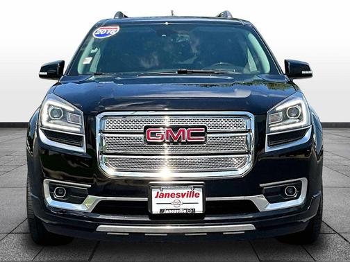 Ebony Twilight Metallic 2016 GMC Acadia Denali
