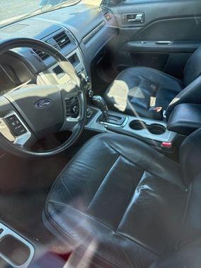 WHITE PLATINUM MET TRI-COAT 2012 Ford Fusion SEL