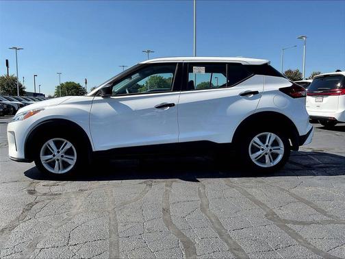 Fresh Powder 2025 Nissan Kicks S
