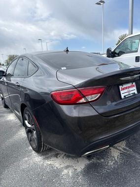 Granite Crystal Metallic Clearcoat 2015 Chrysler 200 S