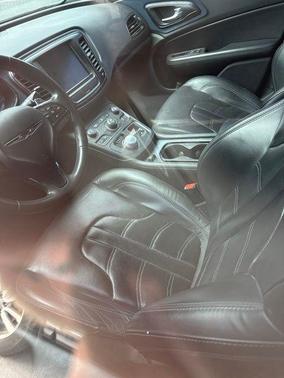 Granite Crystal Metallic Clearcoat 2015 Chrysler 200 S