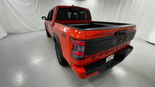 Afterburn Orange 2026 Nissan Frontier PRO-4X