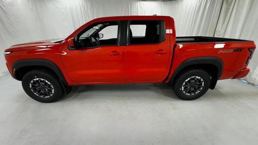 Afterburn Orange 2026 Nissan Frontier PRO-4X