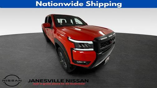 Afterburn Orange 2026 Nissan Frontier PRO-4X