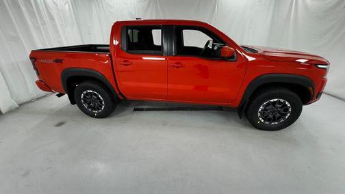 Afterburn Orange 2026 Nissan Frontier PRO-4X