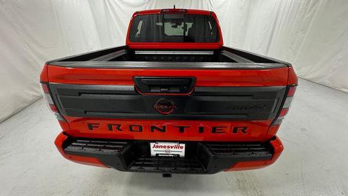 Afterburn Orange 2026 Nissan Frontier PRO-4X