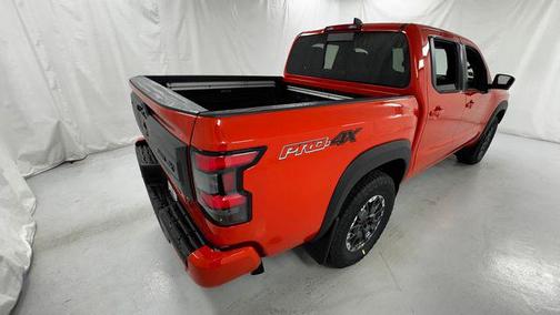 Afterburn Orange 2026 Nissan Frontier PRO-4X