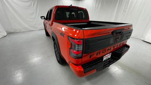 Afterburn Orange 2026 Nissan Frontier PRO-4X