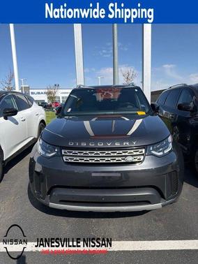 2018 Land Rover Discovery HSE
