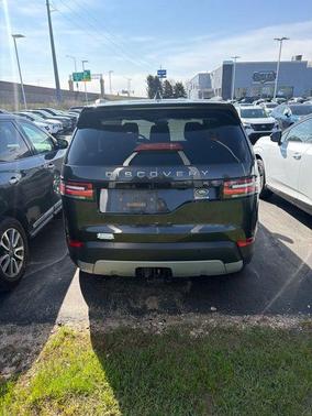 2018 Land Rover Discovery HSE