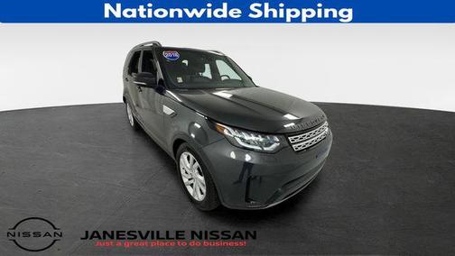 2018 Land Rover Discovery HSE