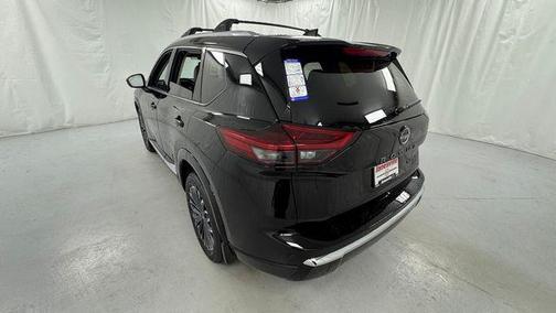 Super Black 2026 Nissan Rogue Platinum