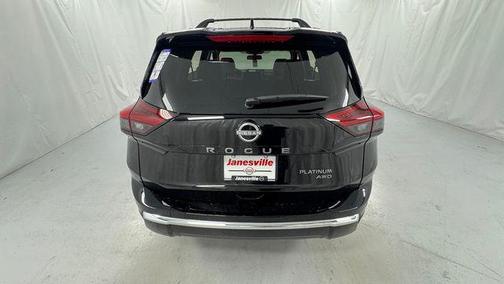 Super Black 2026 Nissan Rogue Platinum