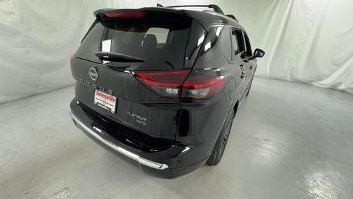 Super Black 2026 Nissan Rogue Platinum