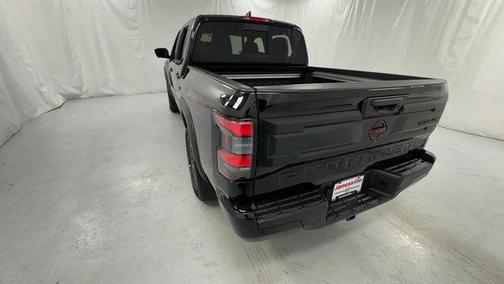 Super Black 2026 Nissan Frontier PRO-4X