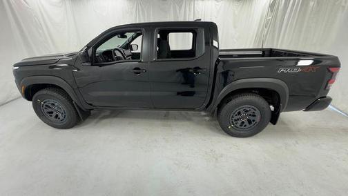 Super Black 2026 Nissan Frontier PRO-4X