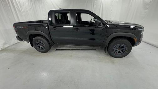 Super Black 2026 Nissan Frontier PRO-4X