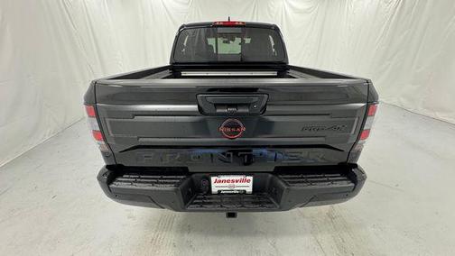 Super Black 2026 Nissan Frontier PRO-4X