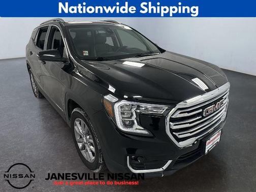 Ebony Twilight Metallic 2024 GMC Terrain SLT