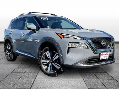 Boulder Gray Pearl 2023 Nissan Rogue SL