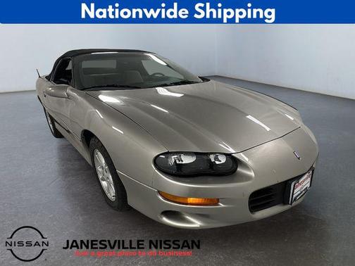 Light Pewter Metallic 2002 Chevrolet Camaro Base