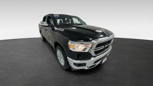 Diamond Black Crystal Pearl 2021 RAM 1500 Big Horn/Lone Star