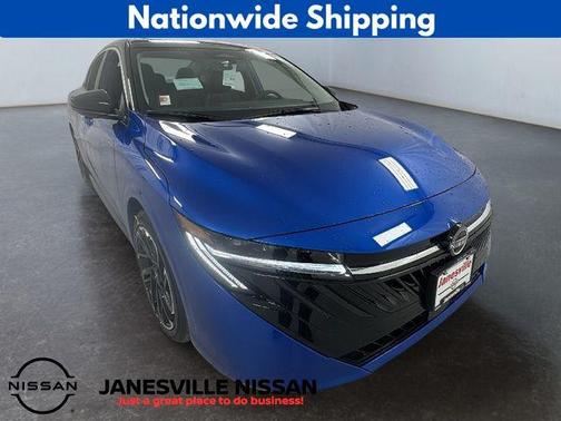 Bluestone Pearl/Super Black 2026 Nissan Sentra SR