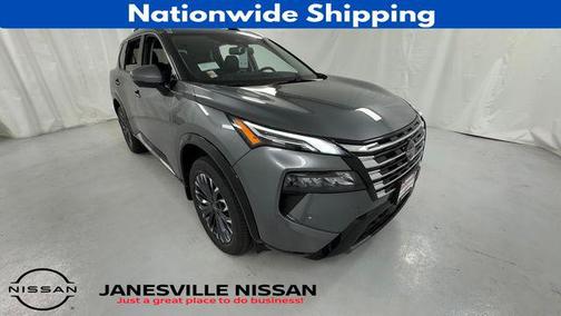 Gun Metallic 2026 Nissan Rogue Platinum