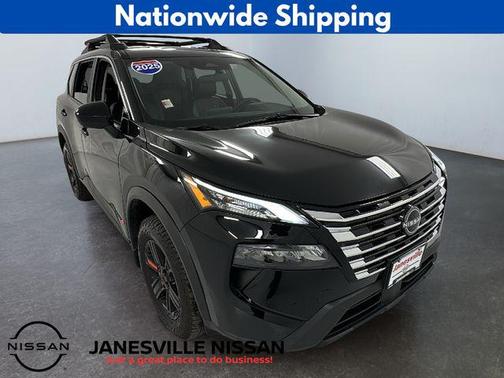 Super Black 2025 Nissan Rogue Rock Creek