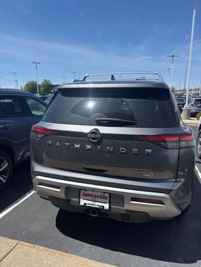 Gun Metallic 2023 Nissan Pathfinder Platinum 4WD