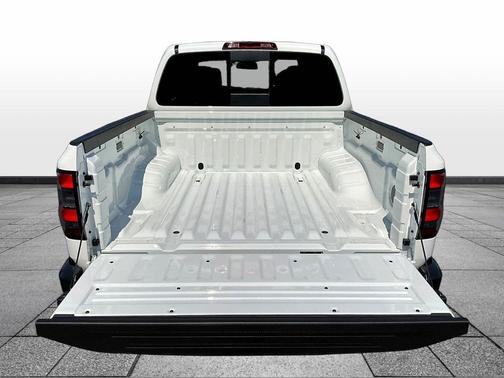 Glacier White 2026 Nissan Frontier S