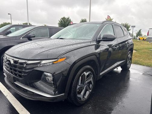 Phantom Black 2022 Hyundai TUCSON SEL