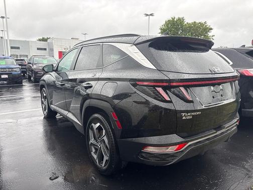 Phantom Black 2022 Hyundai TUCSON SEL