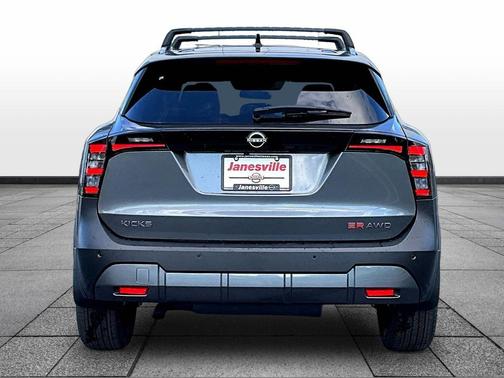 Gun Metallic 2026 Nissan Kicks SR
