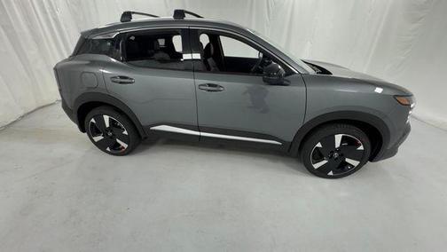 Gun Metallic 2026 Nissan Kicks SR