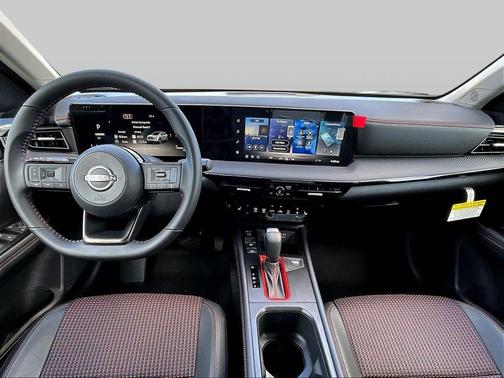 Gun Metallic 2026 Nissan Kicks SR