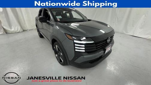 Gun Metallic 2026 Nissan Kicks SR